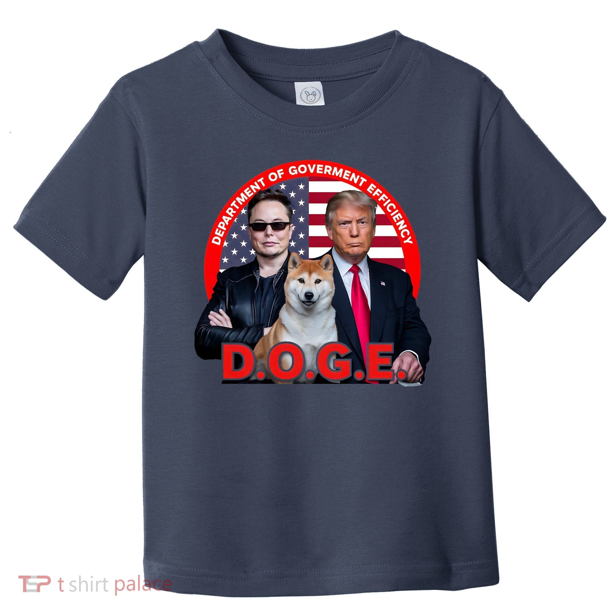 Department Of Government Efficiency D.O.G.E Doge Toddler T-Shirt