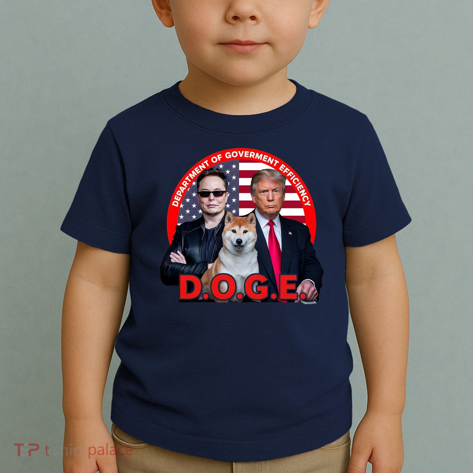 Department Of Government Efficiency D.O.G.E Doge Toddler T-Shirt