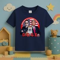 Department Of Government Efficiency D.O.G.E Doge Toddler T-Shirt thumb 3