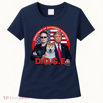 Department Of Government Efficiency D.O.G.E Doge Women's T-Shirt