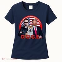 Department Of Government Efficiency D.O.G.E Doge Women's T-Shirt thumb 0