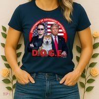 Department Of Government Efficiency D.O.G.E Doge Women's T-Shirt thumb 2
