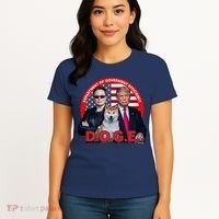 Department Of Government Efficiency D.O.G.E Doge Women's T-Shirt thumb 4