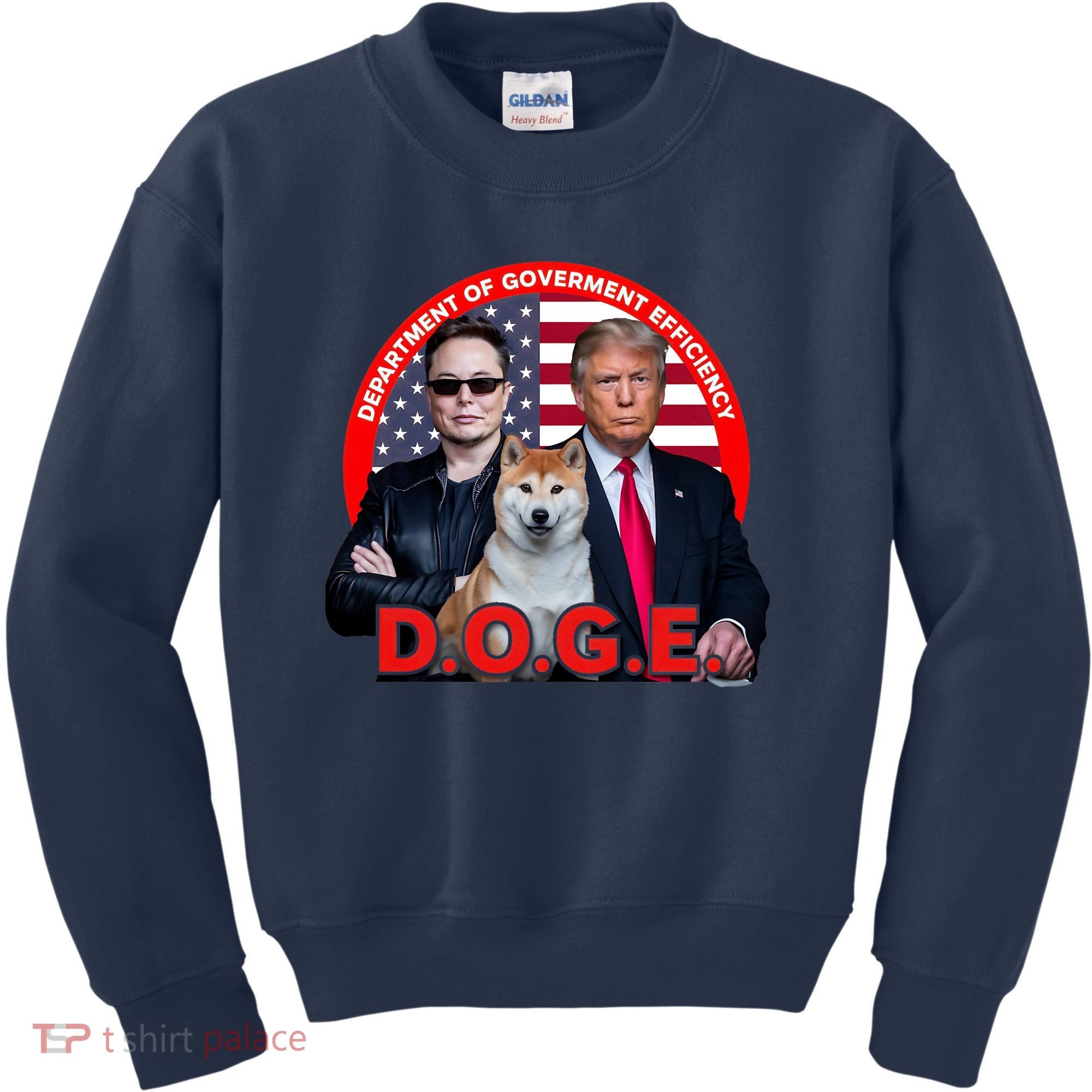 Department Of Government Efficiency D.O.G.E Doge Kids Sweatshirt