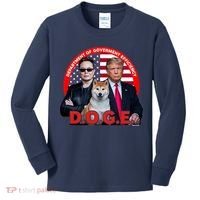Department Of Government Efficiency D.O.G.E Doge Kids Long Sleeve Shirt thumb 0