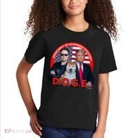 Department Of Government Efficiency D.O.G.E Doge Kids T-Shirt thumb 2