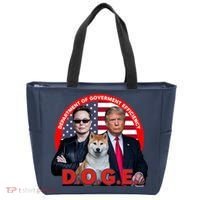 Department Of Government Efficiency D.O.G.E Doge Tote Bag thumb 0