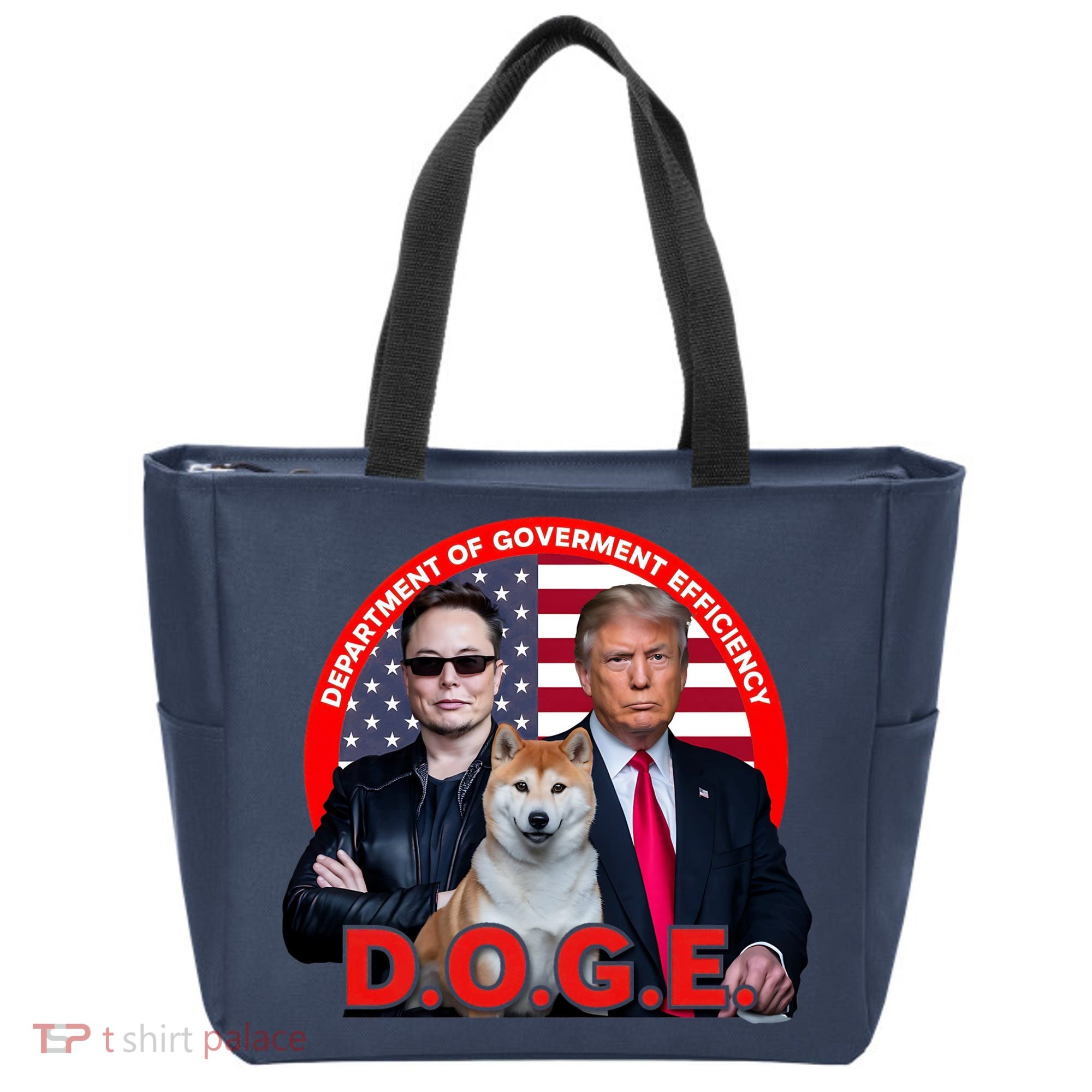Department Of Government Efficiency D.O.G.E Doge Tote Bag