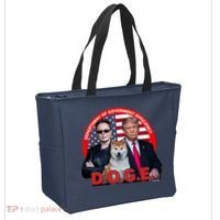 Department Of Government Efficiency D.O.G.E Doge Tote Bag thumb 2