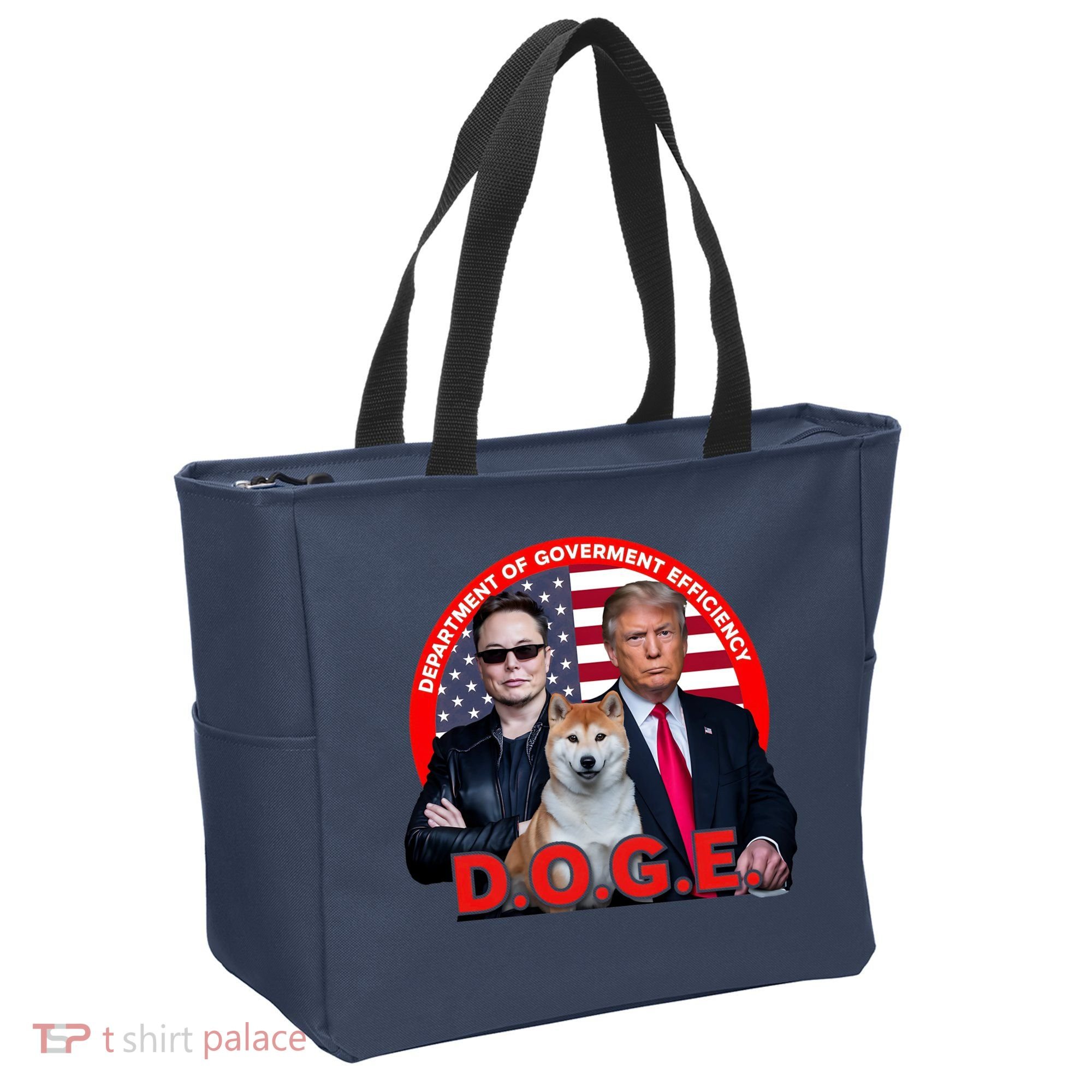 Department Of Government Efficiency D.O.G.E Doge Tote Bag