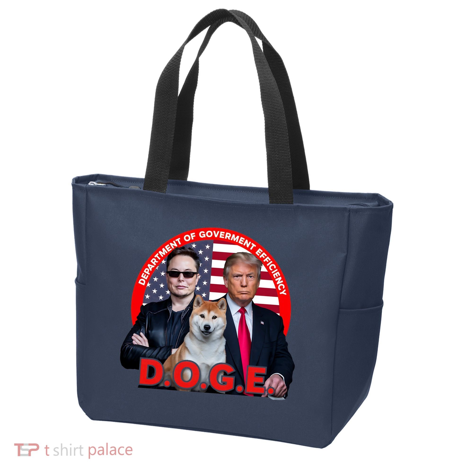 Department Of Government Efficiency D.O.G.E Doge Tote Bag