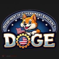 Department Of Government Efficiency Doge Coaster thumb 2