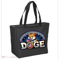 Department Of Government Efficiency Doge Tote Bag thumb 2