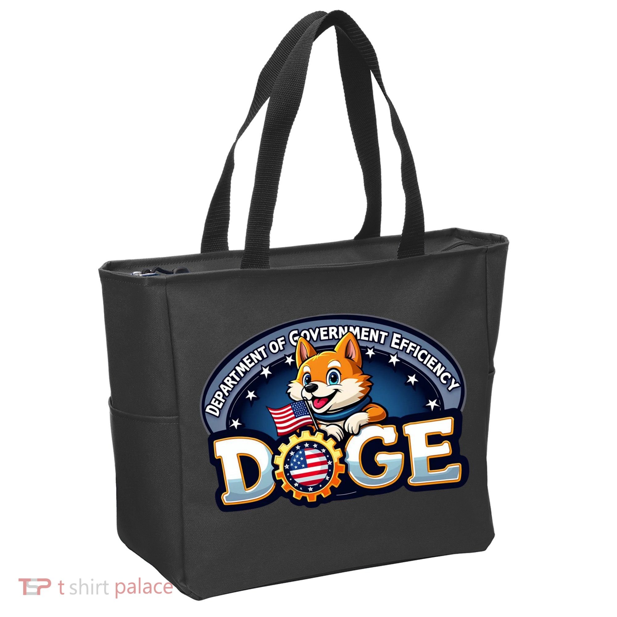 Department Of Government Efficiency Doge Tote Bag
