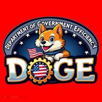 Department Of Government Efficiency Doge Santa Hat thumb 1