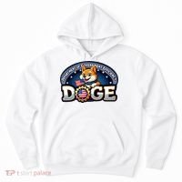 Department Of Government Efficiency Doge Hoodie thumb 0
