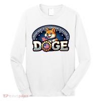 Department Of Government Efficiency Doge Long Sleeve Shirt thumb 0