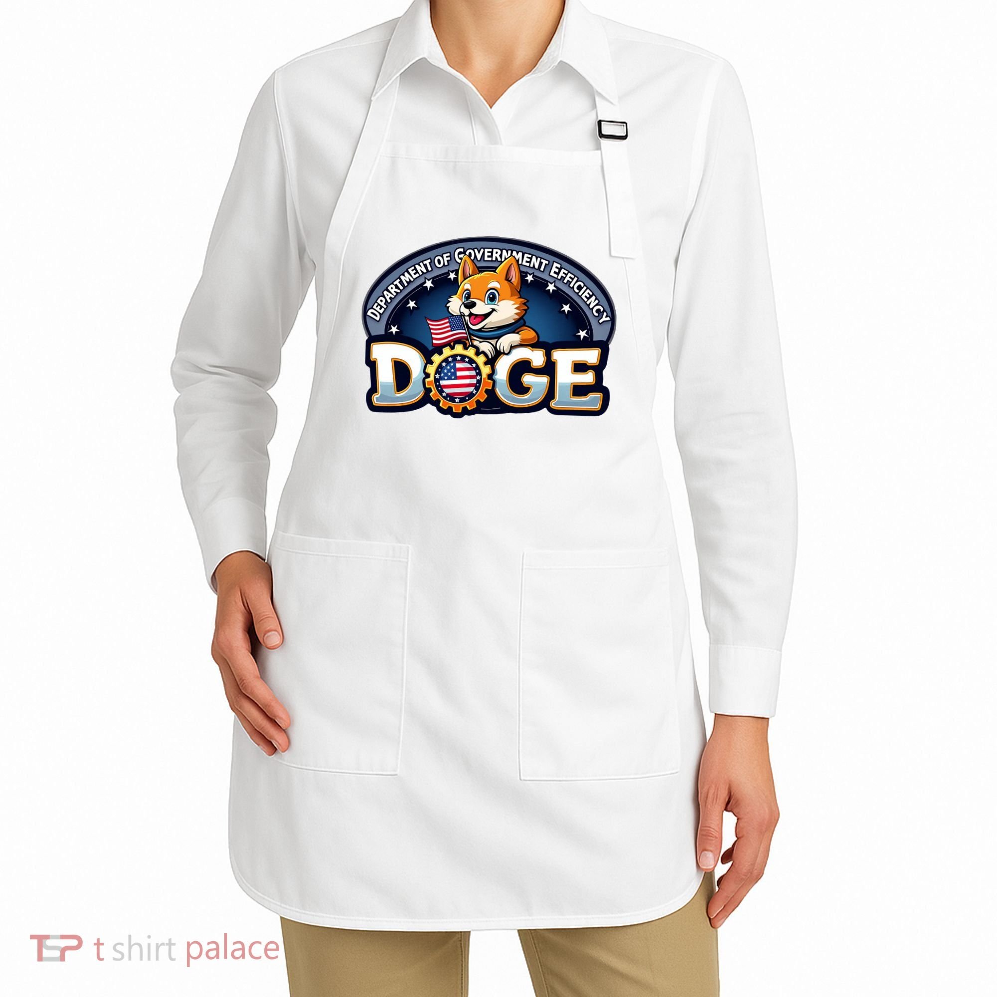Department Of Government Efficiency Doge Apron