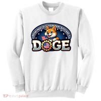 Department Of Government Efficiency Doge Sweatshirt thumb 0