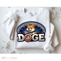 Department Of Government Efficiency Doge Sweatshirt thumb 2