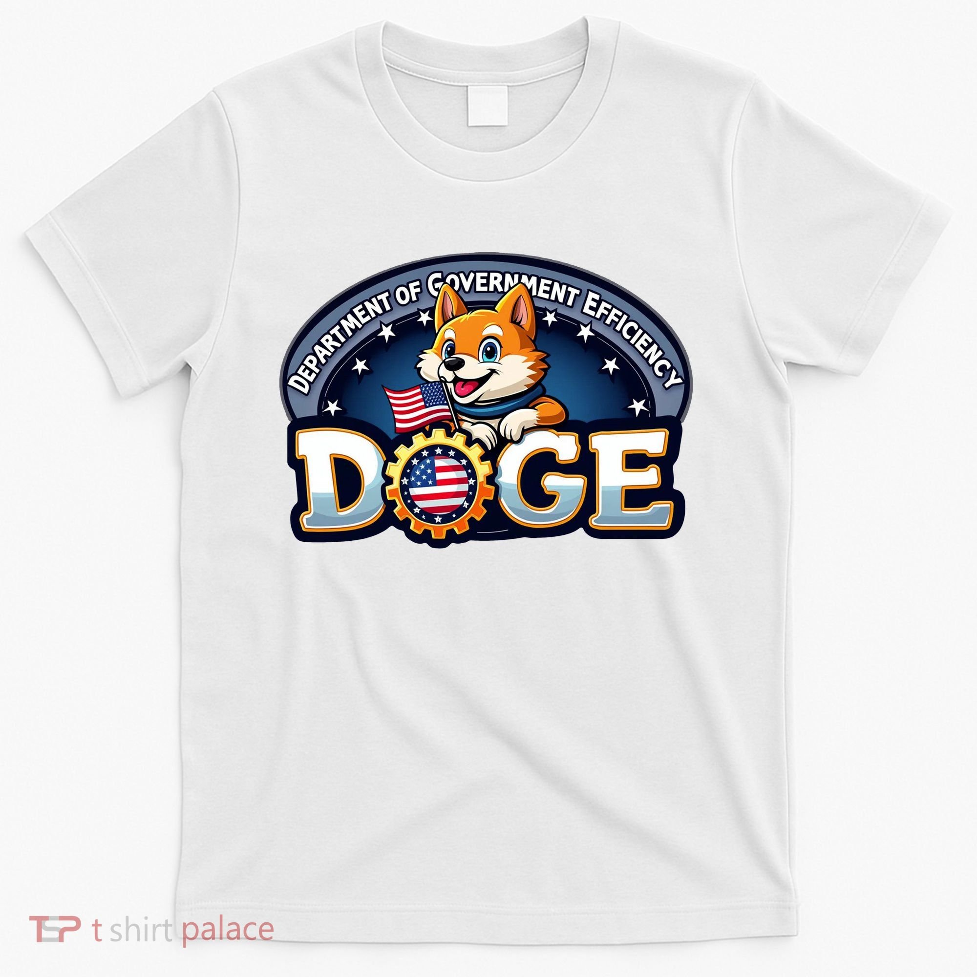 Department Of Government Efficiency Doge T-Shirt