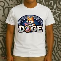 Department Of Government Efficiency Doge T-Shirt thumb 3