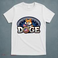 Department Of Government Efficiency Doge T-Shirt thumb 5