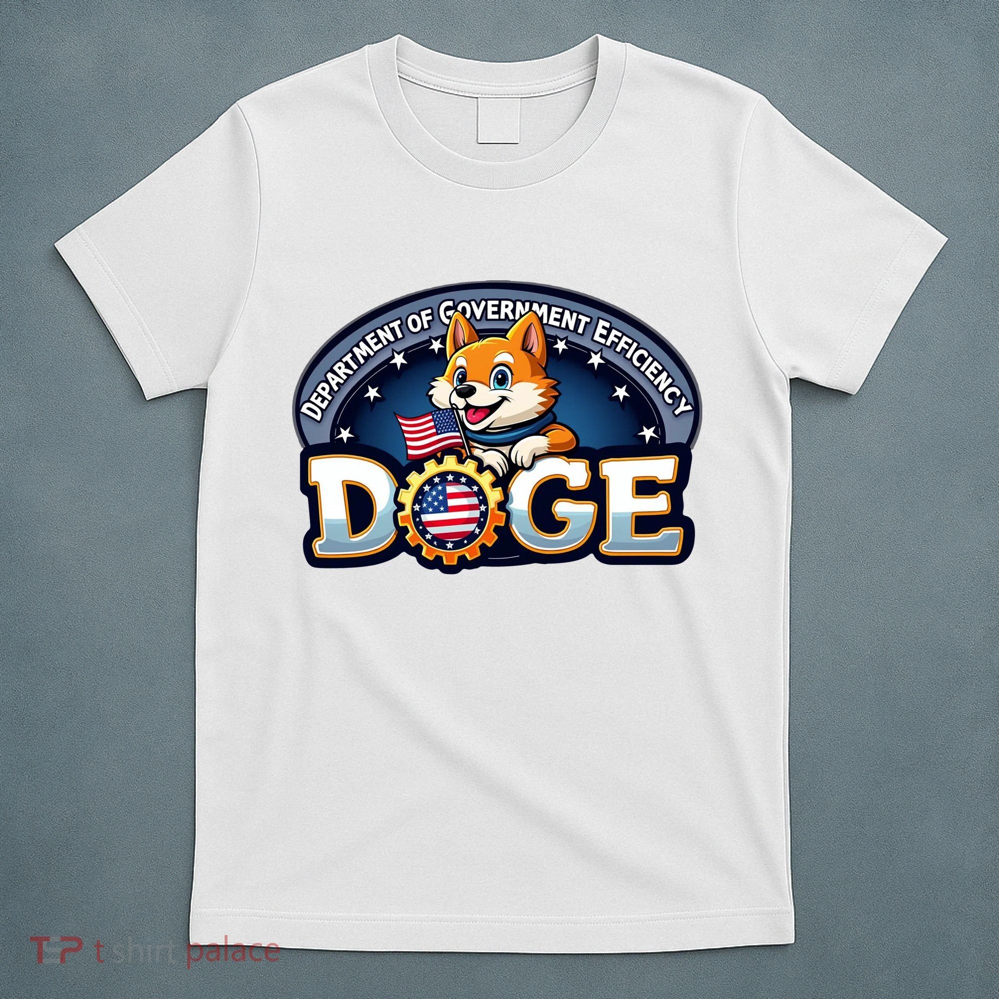 Department Of Government Efficiency Doge T-Shirt