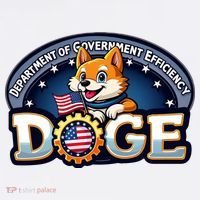 Department Of Government Efficiency Doge T-Shirt thumb 7