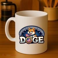 Department Of Government Efficiency Doge Coffee Mug thumb 4