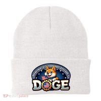 Department Of Government Efficiency Doge Beanie thumb 0