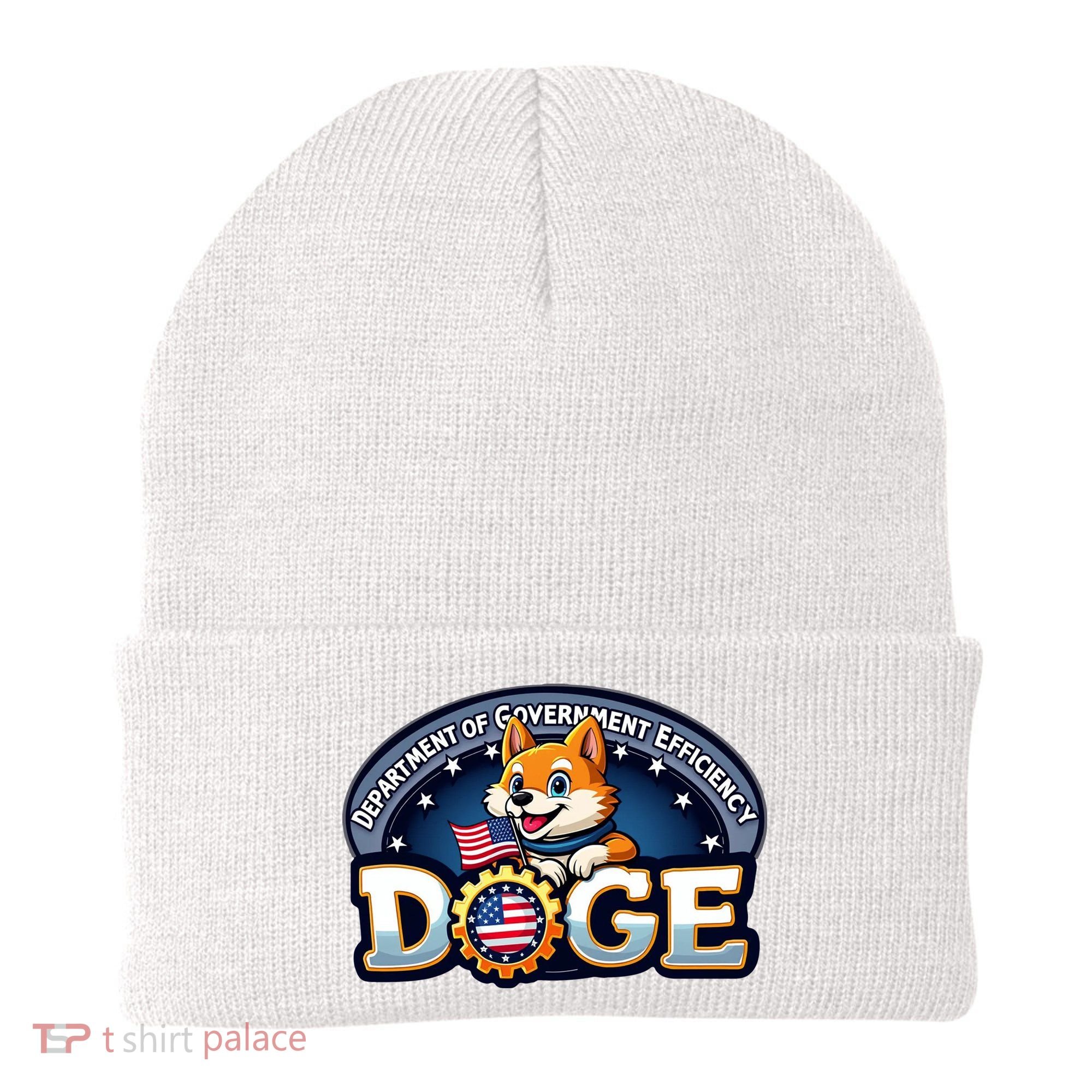 Department Of Government Efficiency Doge Beanie