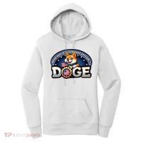 Department Of Government Efficiency Doge Women's Hoodie thumb 0