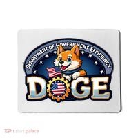 Department Of Government Efficiency Doge Mousepad thumb 0