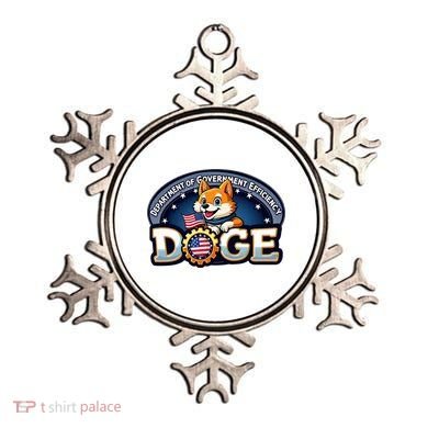 Department Of Government Efficiency Doge Ornament