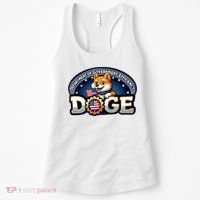 Department Of Government Efficiency Doge Women's Tank Top thumb 0