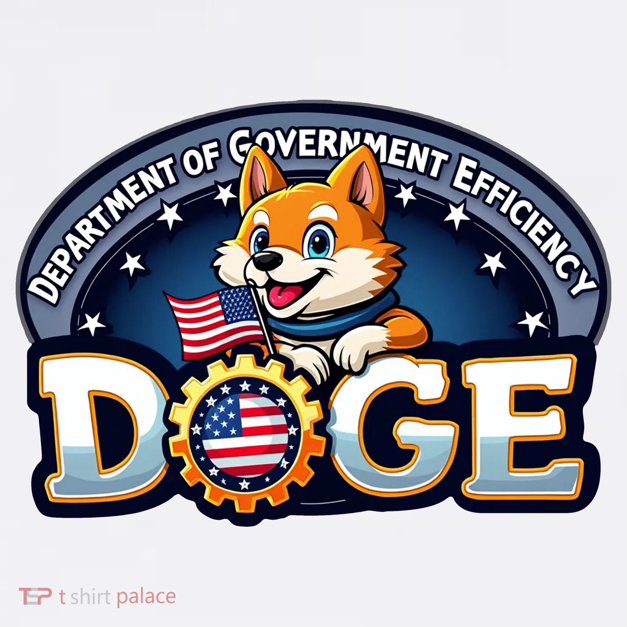 Department Of Government Efficiency Doge Women's Tank Top