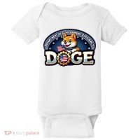 Department Of Government Efficiency Doge Baby Bodysuit thumb 0