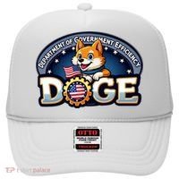 Department Of Government Efficiency Doge Hat thumb 0