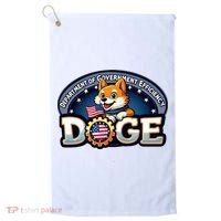 Department Of Government Efficiency Doge Golf Towel thumb 0