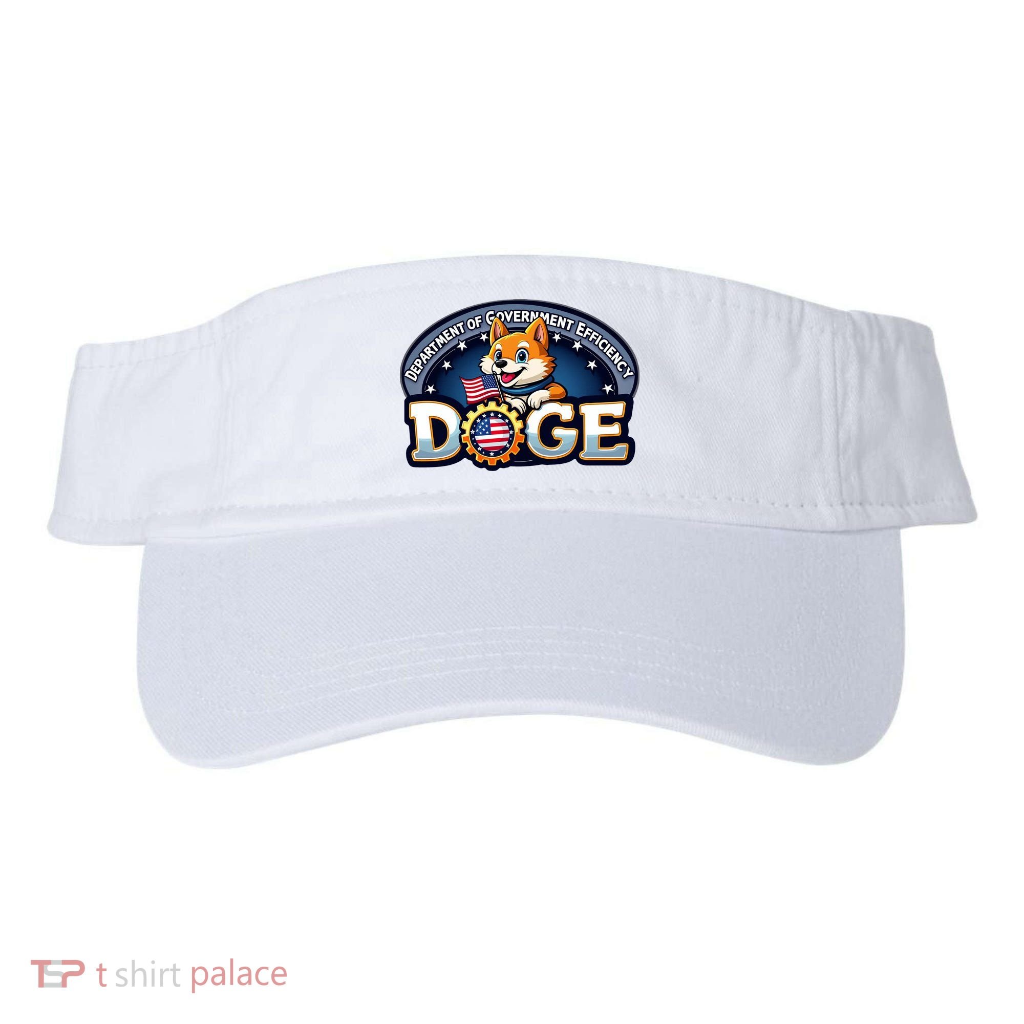 Department Of Government Efficiency Doge Visor