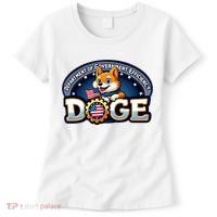 Department Of Government Efficiency Doge Women's T-Shirt thumb 0