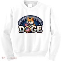 Department Of Government Efficiency Doge Kids Sweatshirt thumb 0