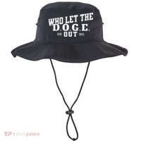 Dept Of Government Efficiency Who Let The D.O.G.E. Out Bucket Hat thumb 0
