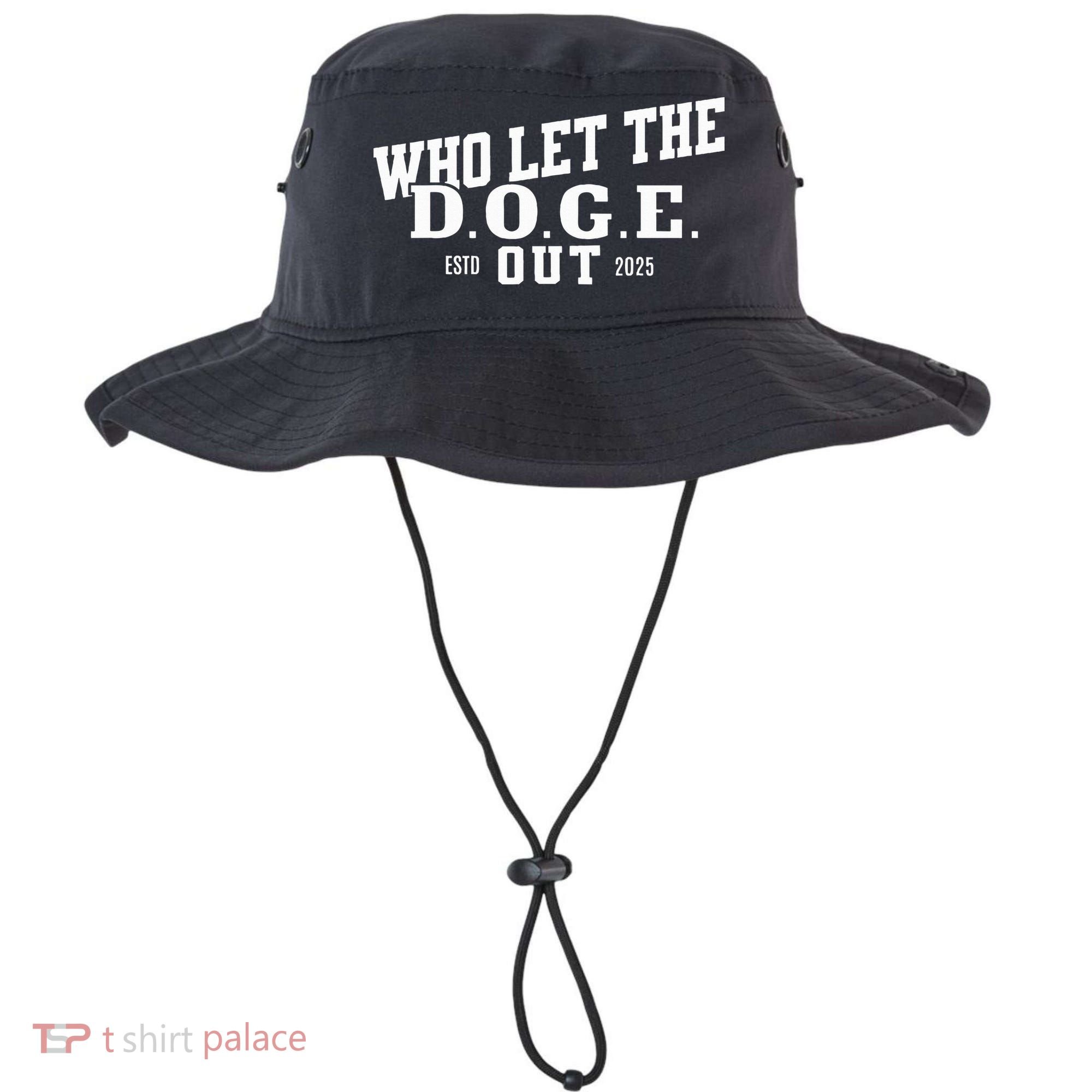 Dept Of Government Efficiency Who Let The D.O.G.E. Out Bucket Hat