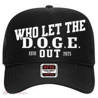 Dept Of Government Efficiency Who Let The D.O.G.E. Out Hat thumb 0
