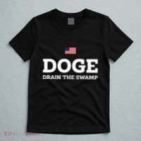 Department Of Government Efficiency Doge Drain The Swamp T-Shirt thumb 5