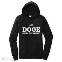 Department Of Government Efficiency Doge Drain The Swamp Women's Hoodie thumb 0