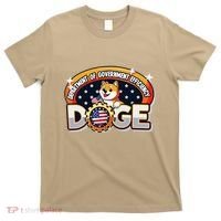 Department Of Government Efficiency Funny Doge Crypto Meme T-Shirt thumb 0