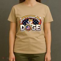 Department Of Government Efficiency Funny Doge Crypto Meme T-Shirt thumb 4